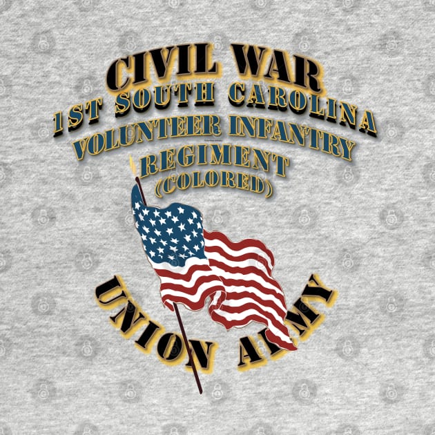 Civil War - 1st South Carolina Volunteer Infantry Regiment (Colored) - USA by twix123844